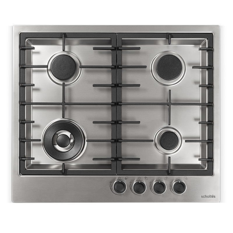 SOTE1630X - Table de cuisson gaz 60 cm