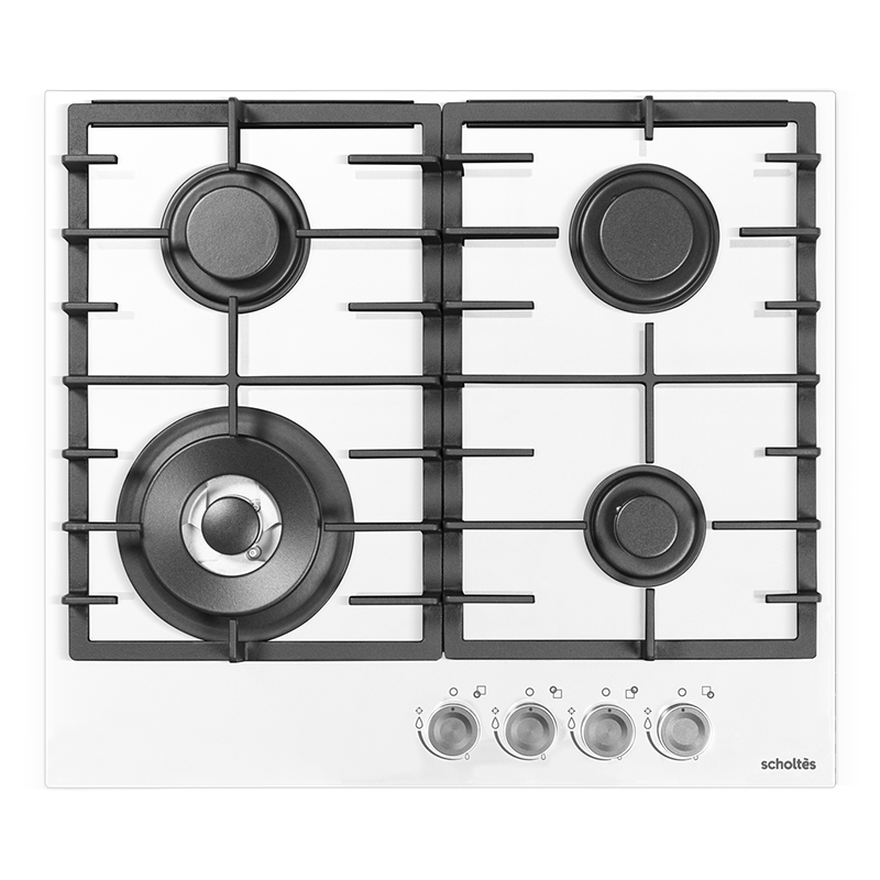 SOTG1630W - Table de cuisson gaz 60 cm