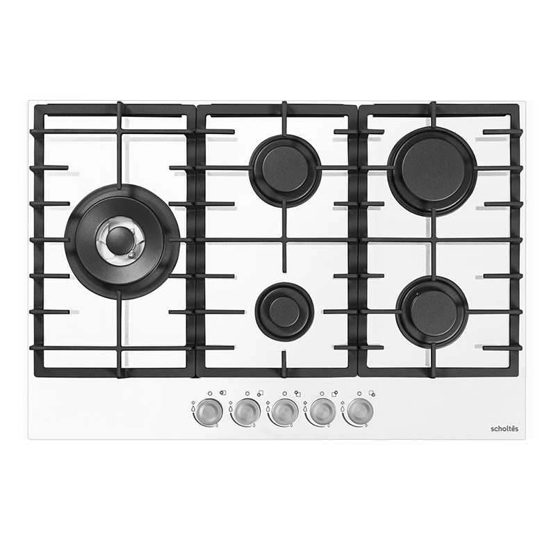 SOTG1730W - Table de cuisson gaz 75 cm