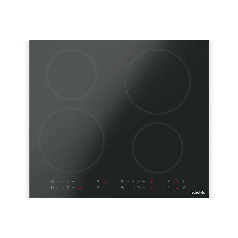 Table de cuisson vitrocéramique 60 cm SOTV1632B noir - Scholtès