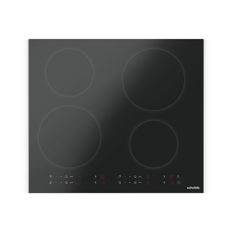 LIMIT Plaque de cuisson à induction LIKI59B3, 60 cm, 3 foyers pas